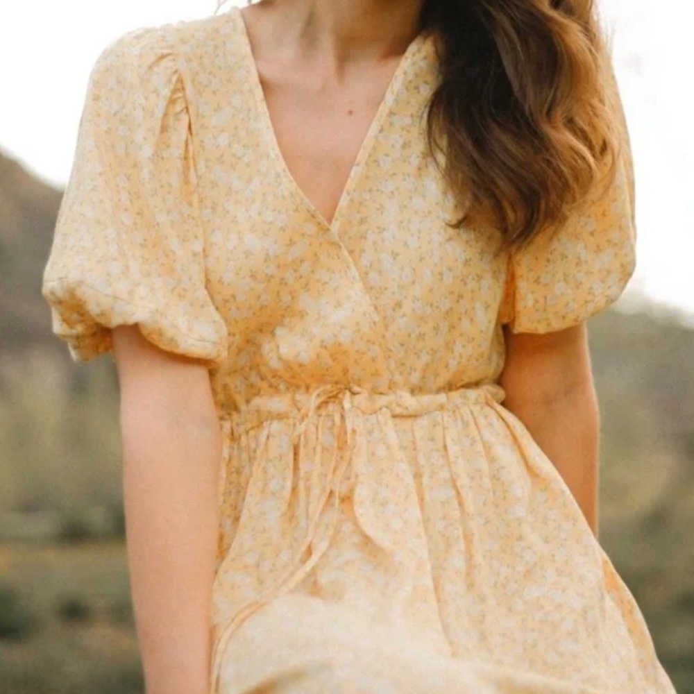 Christy Dawn Dhalia Dress- altered